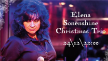 Elena Sonenshine Christmas Trio - Jazz Dock